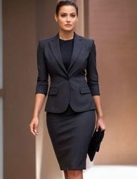 Two Piece Dress Suit