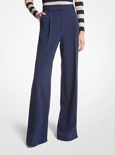 Silk Trousers